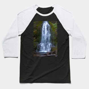 Marymere Falls Bottom Half Baseball T-Shirt